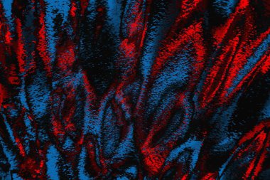 Soyut sanat duvar resmi. Modern, çağdaş sanat geçmişi