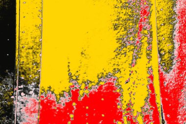 Soyut sanat duvar resmi. Modern, çağdaş sanat geçmişi