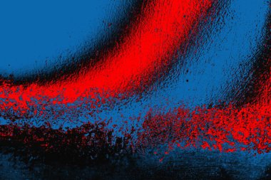 Soyut boyalı arka plan. Soyut sanat geçmişi. Renk dokusu