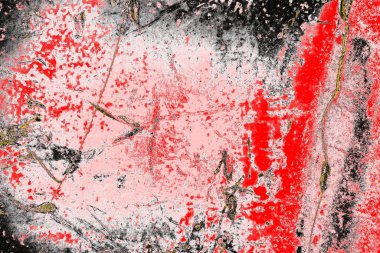 Soyut sanat duvar resmi. Modern, çağdaş sanat geçmişi