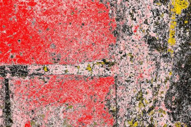 Soyut sanat duvar resmi. Modern, çağdaş sanat geçmişi