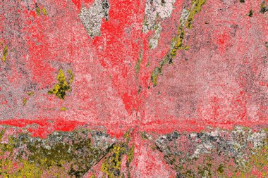 Soyut sanat duvar resmi. Modern, çağdaş sanat geçmişi