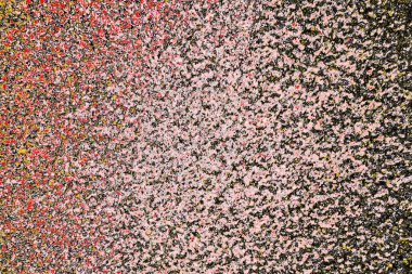 Soyut sanat duvar resmi. Modern, çağdaş sanat geçmişi