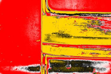 Soyut sanat duvar resmi. Modern, çağdaş sanat geçmişi