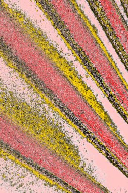 Soyut sanat duvar resmi. Modern, çağdaş sanat geçmişi