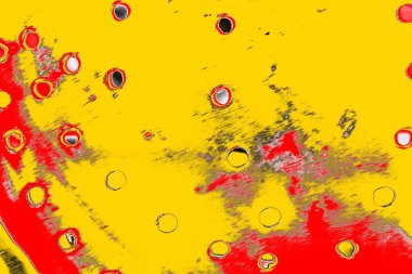 Soyut sanat duvar resmi. Modern, çağdaş sanat geçmişi