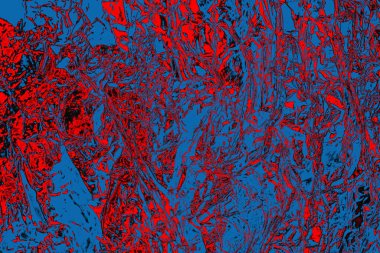 Soyut sanat duvar resmi. Modern, çağdaş sanat geçmişi