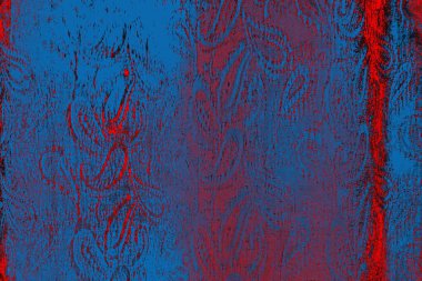 Soyut sanat duvar resmi. Modern, çağdaş sanat geçmişi