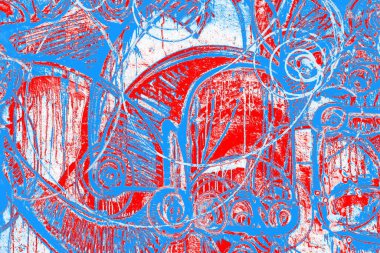 arkaplan olarak soyut renk dokusu, duvar kağıdını kopyala 