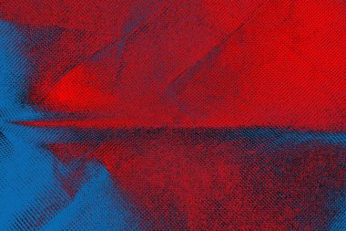 Soyut sanat duvar resmi. Modern, çağdaş sanat geçmişi