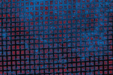 Soyut boyalı arka plan. Soyut sanat geçmişi. Renk dokusu