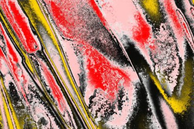 Soyut sanat duvar resmi. Modern, çağdaş sanat geçmişi