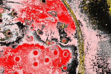 Soyut sanat duvar resmi. Modern, çağdaş sanat geçmişi