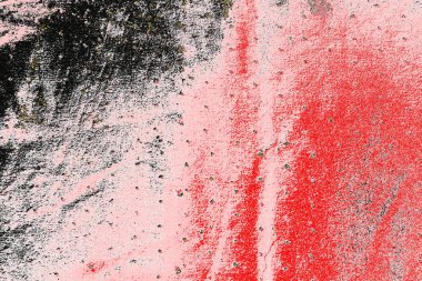 Soyut sanat duvar resmi. Modern, çağdaş sanat geçmişi