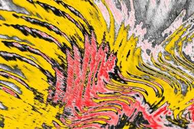 Soyut sanat duvar resmi. Modern, çağdaş sanat geçmişi