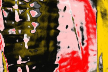 Soyut sanat duvar resmi. Modern, çağdaş sanat geçmişi