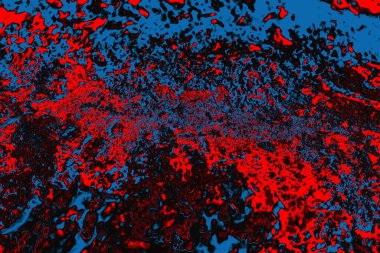 Soyut boyalı arka plan. Soyut sanat geçmişi. Renk dokusu