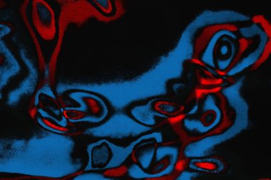 Soyut sanat duvar resmi. Modern, çağdaş sanat geçmişi