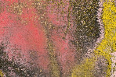 Soyut sanat duvar resmi. Modern, çağdaş sanat geçmişi