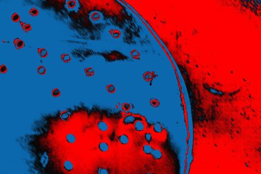 Soyut boyalı arka plan. Soyut sanat geçmişi. Renk dokusu