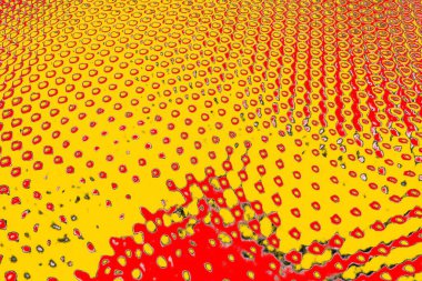 Soyut sanat duvar resmi. Modern, çağdaş sanat geçmişi