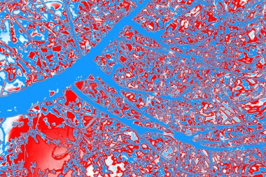 arkaplan olarak soyut renk dokusu, duvar kağıdını kopyala 