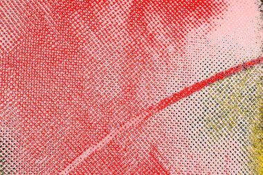 Soyut sanat duvar resmi. Modern, çağdaş sanat geçmişi