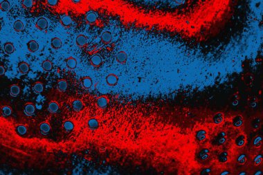 Soyut boyalı arka plan. Soyut sanat geçmişi. Renk dokusu