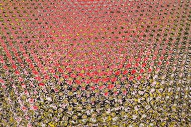 Soyut sanat duvar resmi. Modern, çağdaş sanat geçmişi