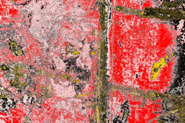 Soyut sanat duvar resmi. Modern, çağdaş sanat geçmişi