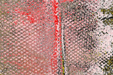 Soyut sanat duvar resmi. Modern, çağdaş sanat geçmişi