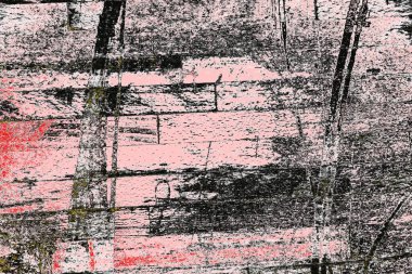 Soyut sanat duvar resmi. Modern, çağdaş sanat geçmişi