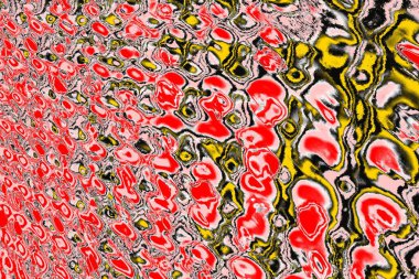 Soyut sanat duvar resmi. Modern, çağdaş sanat geçmişi