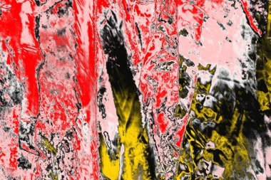 Soyut sanat duvar resmi. Modern, çağdaş sanat geçmişi