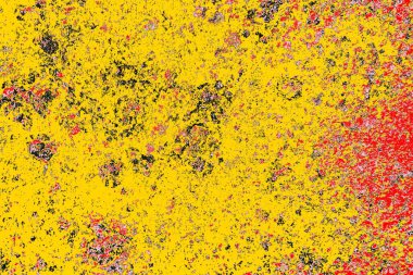 Soyut sanat duvar resmi. Modern, çağdaş sanat geçmişi