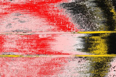 Soyut sanat duvar resmi. Modern, çağdaş sanat geçmişi