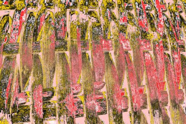 Soyut sanat duvar resmi. Modern, çağdaş sanat geçmişi