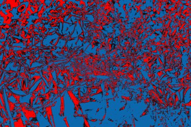 Soyut sanat duvar resmi. Modern, çağdaş sanat geçmişi