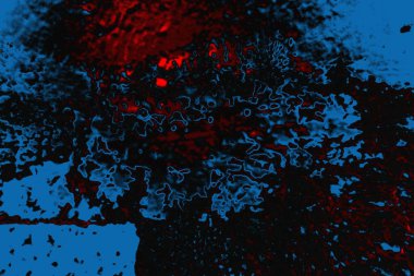 Soyut boyalı arka plan. Soyut sanat geçmişi. Renk dokusu