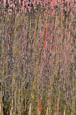 Soyut sanat duvar resmi. Modern, çağdaş sanat geçmişi