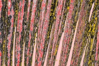 Soyut sanat duvar resmi. Modern, çağdaş sanat geçmişi