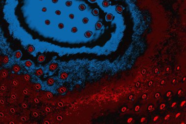 arkaplan olarak soyut renk dokusu, duvar kağıdını kopyala 