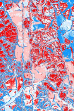 arkaplan olarak soyut renk dokusu, duvar kağıdını kopyala 