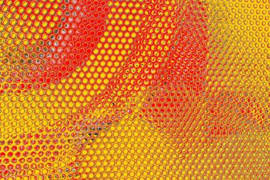 Soyut sanat duvar resmi. Modern, çağdaş sanat geçmişi