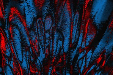 Soyut sanat duvar resmi. Modern, çağdaş sanat geçmişi