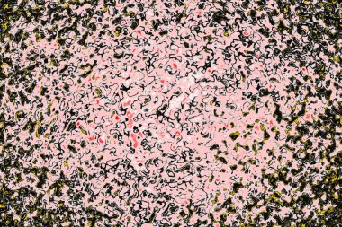 Soyut sanat duvar resmi. Modern, çağdaş sanat geçmişi