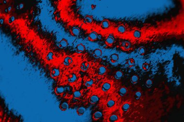 Soyut boyalı arka plan. Soyut sanat geçmişi. Renk dokusu