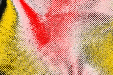 Soyut sanat duvar resmi. Modern, çağdaş sanat geçmişi