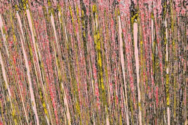 Soyut sanat duvar resmi. Modern, çağdaş sanat geçmişi