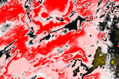 Soyut sanat duvar resmi. Modern, çağdaş sanat geçmişi